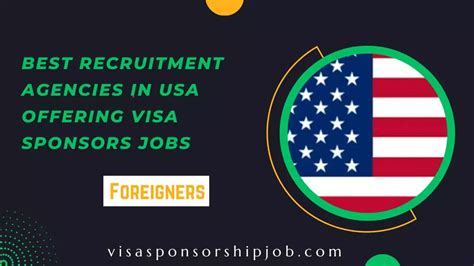 overseas recruitment agencies in usa